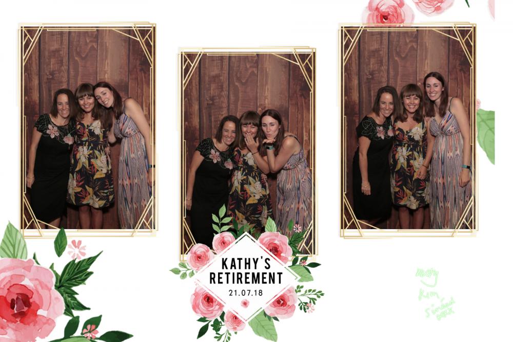 Kathy's surprise retirement party | View more photos from the event at gallery.myphotoboothexperience.co.uk/u/MyPhotoBoothExperienceLtd/Kathys-surprise-retirement-party